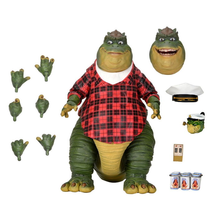 NECA Ultimate Earl Sinclair - Figurine articulée Dinosaurs 18 cm