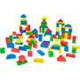 HEROS - Blocs de construction en bois certifiés FSC - 100 pièces - Pour enfants dès 1 an - Fabriqué en Allemagne