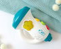 KioKids Trompette Musicale pour Enfants avec Lumières et Sons - Jouet d'Éveil pour Bébé à Partir de 6 Mois - Multicolore