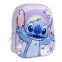 Cerdá Sac à Dos Enfant 3D Stitch 25 x 31 x 10 cm - Mochila pour Fille avec Personnage Disney