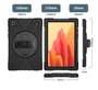 eSTUFF Coque Defender Galaxy Tab A7 10,4 Austin - Noir