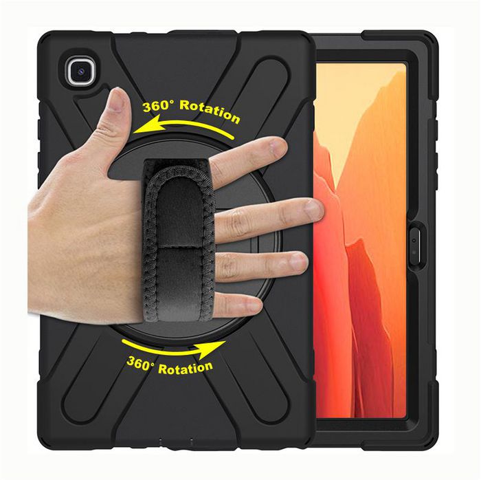 eSTUFF Coque Defender Galaxy Tab A7 10,4 Austin - Noir