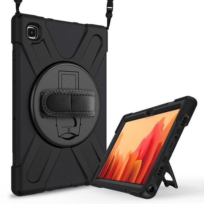 eSTUFF Coque Defender Galaxy Tab A7 10,4 Austin - Noir