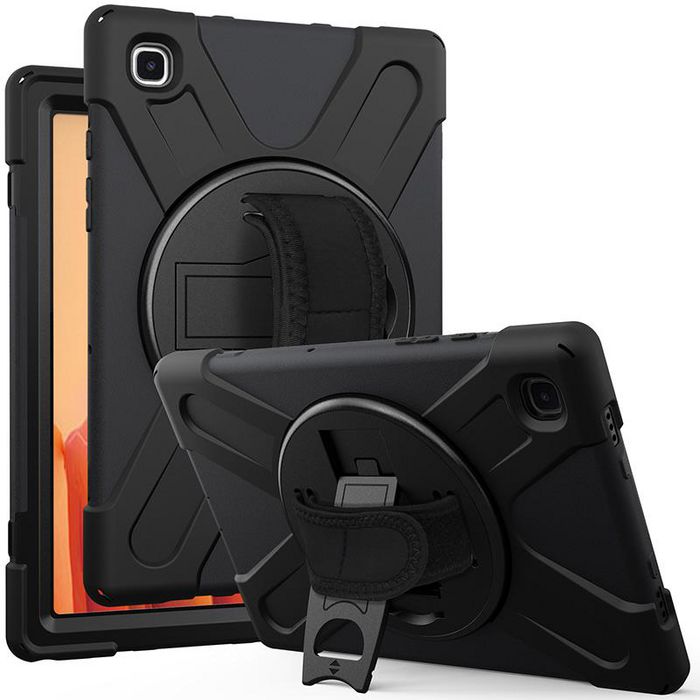 eSTUFF Coque Defender Galaxy Tab A7 10,4 Austin - Noir