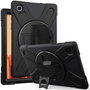 eSTUFF Coque Defender Galaxy Tab A7 10,4 Austin - Noir