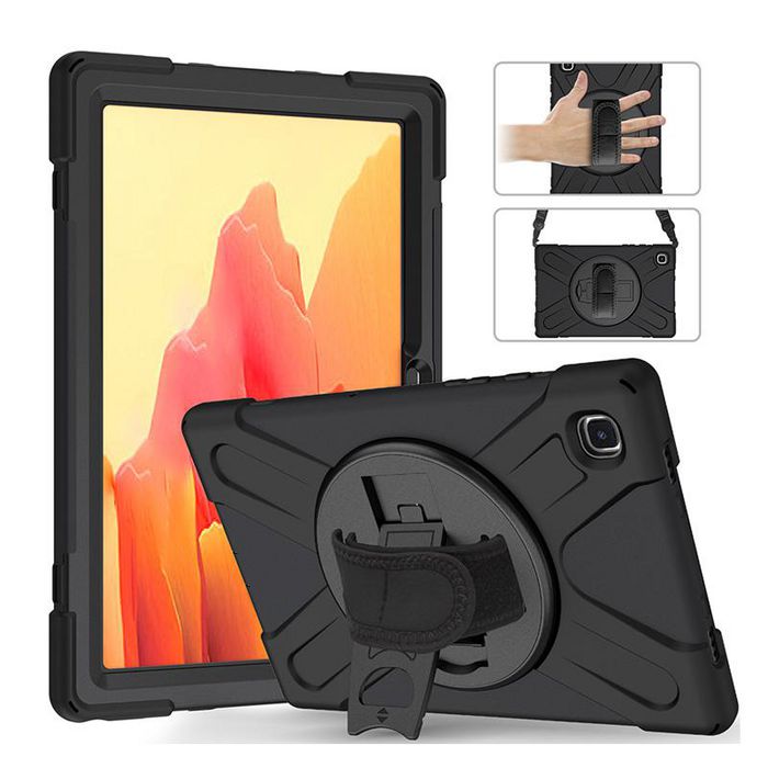 eSTUFF Coque Defender Galaxy Tab A7 10,4 Austin - Noir