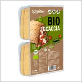 SCHNITZER Panecillos Focaccia Bio Sans Gluten 220g
