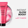 Lierac Glow Fresh Masque Express Revitalisant Lumière et Anti-Âge - Gel-Crème Raffraîchissant avec Acide Hyaluronique - 75 ml