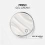 Lierac Glow Fresh Masque Express Revitalisant Lumière et Anti-Âge - Gel-Crème Raffraîchissant avec Acide Hyaluronique - 75 ml