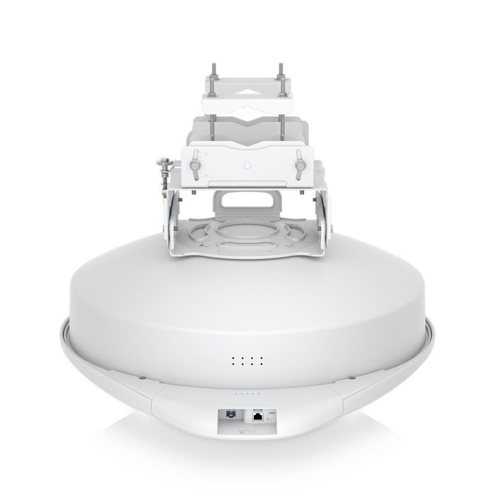 Ubiquiti airFiber 60 Xtreme-Range - Pont radio longue portée 60 GHz, 5.4 Gbps, 15+ km, avec backup 5 GHz, Bluetooth, GPS et port 10G SFP+ Ubiquiti airFiber 60 Xtreme-Range - Pont radio longue portée 60 GHz, 5.4 Gbps, 15+ km, avec backup 5 GHz, Bluetooth, GPS et port 10G SFP+