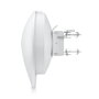 Ubiquiti airFiber 60 Xtreme-Range - Pont radio longue portée 60 GHz, 5.4 Gbps, 15+ km, avec backup 5 GHz, Bluetooth, GPS et port 10G SFP+