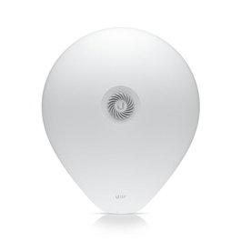 Ubiquiti airFiber 60 Xtreme-Range - Pont radio longue portée 60 GHz, 5.4 Gbps, 15+ km, avec backup 5 GHz, Bluetooth, GPS et port 10G SFP+