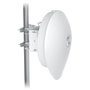 Ubiquiti airFiber 60 Xtreme-Range - Pont radio longue portée 60 GHz, 5.4 Gbps, 15+ km, avec backup 5 GHz, Bluetooth, GPS et port 10G SFP+