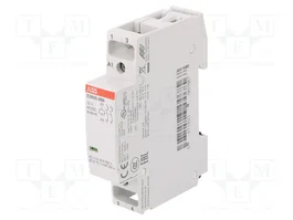 ABB ESB20-20N-14 Contacteur 2-pôles 20A 12VAC/12VDC