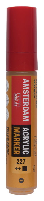 Amsterdam Marqueur Acrylique 15 mm Ocre Jaune 227 Amsterdam Marqueur Acrylique 15 mm Ocre Jaune 227