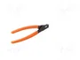 BAHCO Pince à anneaux intérieurs angulaire 300 mm