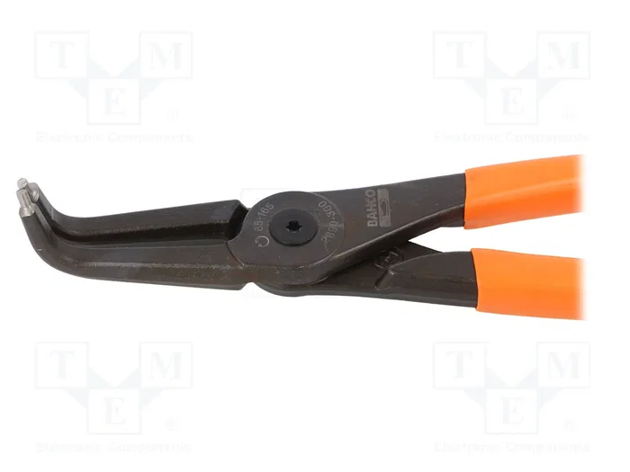 BAHCO Pince à anneaux intérieurs angulaire 300 mm
