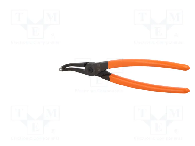 BAHCO Pince à anneaux intérieurs angulaire 300 mm