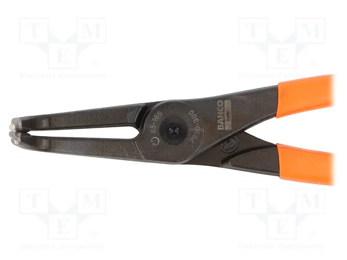 BAHCO Pince à anneaux intérieurs angulaire 300 mm