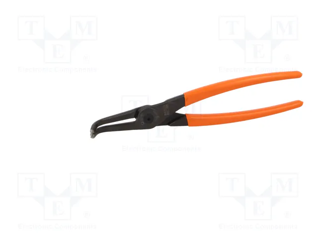 BAHCO Pince à anneaux intérieurs angulaire 300 mm
