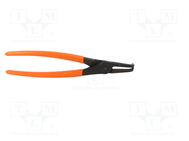 BAHCO Pince à anneaux intérieurs angulaire 300 mm