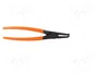 BAHCO Pince à anneaux intérieurs angulaire 300 mm