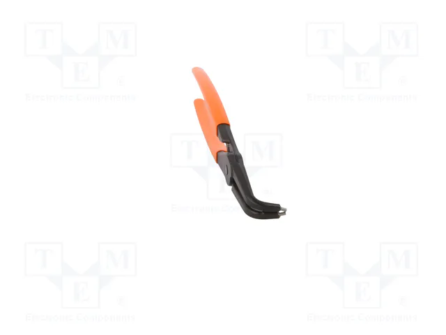 BAHCO Pince à anneaux intérieurs angulaire 300 mm