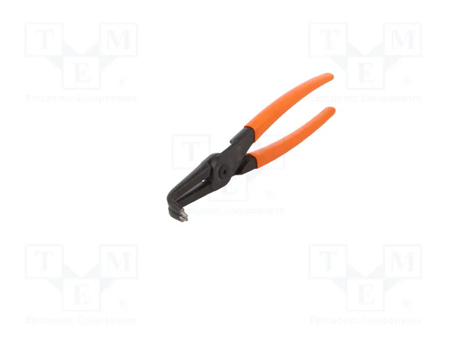 BAHCO Pince à anneaux intérieurs angulaire 300 mm