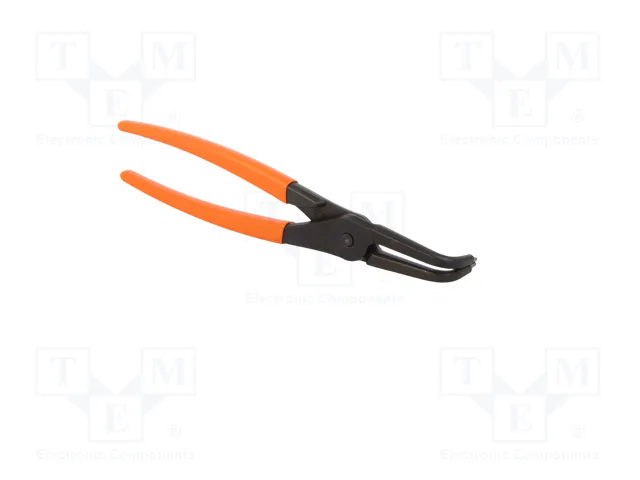 BAHCO Pince à anneaux intérieurs angulaire 300 mm