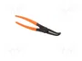 BAHCO Pince à anneaux intérieurs angulaire 300 mm