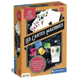 Clementoni Jeu de Magie Mes cartes magiques Multicouleur