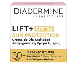 Diadermine Crème de Jour Anti-Rides Lift+ Sunscreen SPF30, Soin Anti-Âge Hydratant pour Femme, 50 ml
