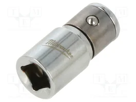Milwaukee Adaptateur 1/4 po pour embouts 6 pans 1/4 po