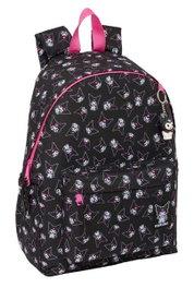 Safta Sac à dos pour ordinateur portable 14.1 pouces Kuromi 31x43x13 cm