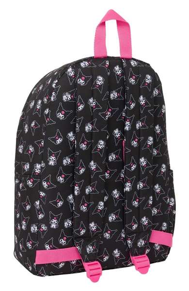 Safta Sac à dos pour ordinateur portable 14.1 pouces Kuromi 31x43x13 cm