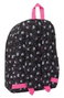 Safta Sac à dos pour ordinateur portable 14.1 pouces Kuromi 31x43x13 cm