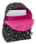 Safta Sac à dos pour ordinateur portable 14.1 pouces Kuromi 31x43x13 cm