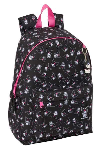 Safta Sac à dos pour ordinateur portable 14.1 pouces Kuromi 31x43x13 cm