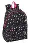 Safta Sac à dos pour ordinateur portable 14.1 pouces Kuromi 31x43x13 cm