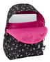 Safta Sac à dos pour ordinateur portable 14.1 pouces Kuromi 31x43x13 cm