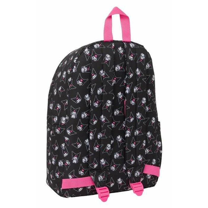 Cartable Kuromi Noir Fuchsia 31 x 43 x 13 cm Cartable Kuromi Noir Fuchsia 31 x 43 x 13 cm