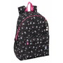 Cartable Kuromi Noir Fuchsia 31 x 43 x 13 cm