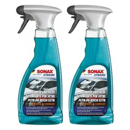 Sonax Pack X2 Xtreme Nettoyant de Vitres 500ml