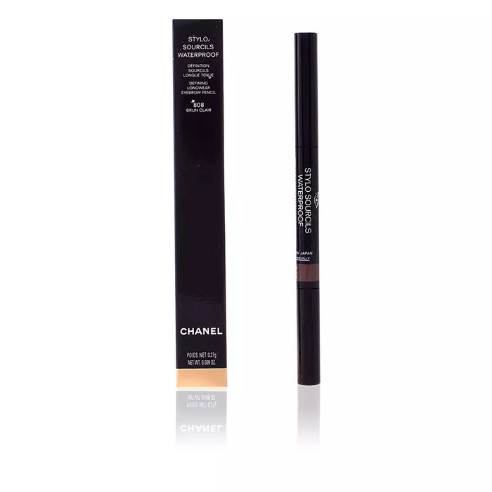 Chanel Stylo Sourcils Waterproof #808-Brun Clair