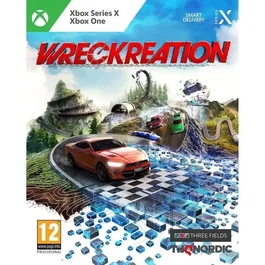 Just For Games Wreckreation - Jeu vidéo pour Xbox One et Xbox Series X | Action et courses