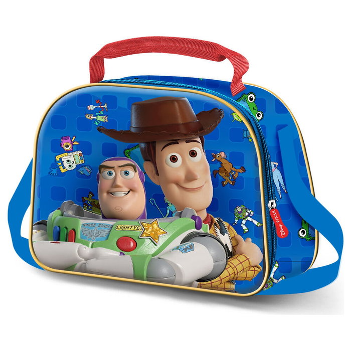 Karactermania Sac à goûter 3D Toy Story Disney Pixar Bleu
