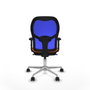 Piqueras y Crespo Chaise de Bureau 2D086N0 Orange