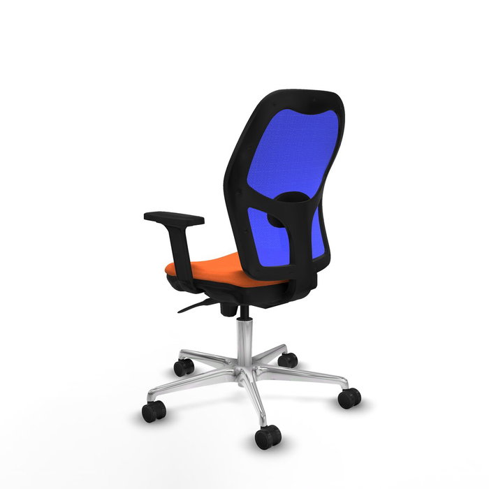 Piqueras y Crespo Chaise de Bureau 2D086N0 Orange