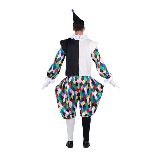 My Other Me Déguisement Arlequin 6 Pièces Taille M