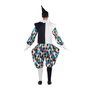 My Other Me Déguisement Arlequin 6 Pièces Taille M